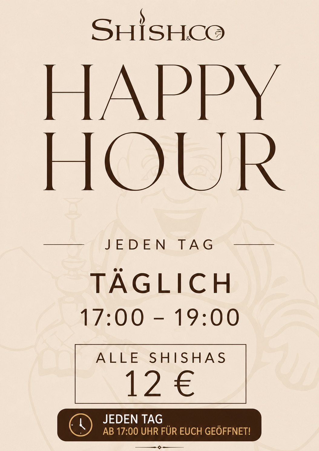 shishco happy hour